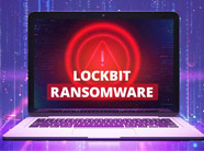LockBit ransomware group logo