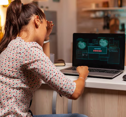 Identifying a ransomware incident illustration